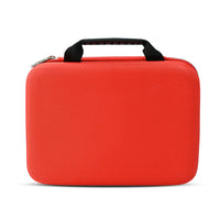 VTX-0660645 Portable Large Capacity Emergency Survival First Aid Kit-RED EVA Waterproof Dog/Cat Pet Care Outdoor Travel & Camping
