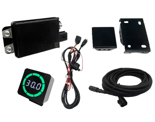 Universal Safe Driving System with Forward Collision Warning and Parking Sensor, Model M307-0001, Waterproof, 12-24V