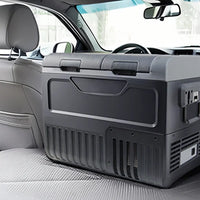 VTX-9055013 12V Portable Cooler Box well-made 55L Plastic Fridge New Compact Compressor Car Home Outdoor Use Camping Hiking Travel