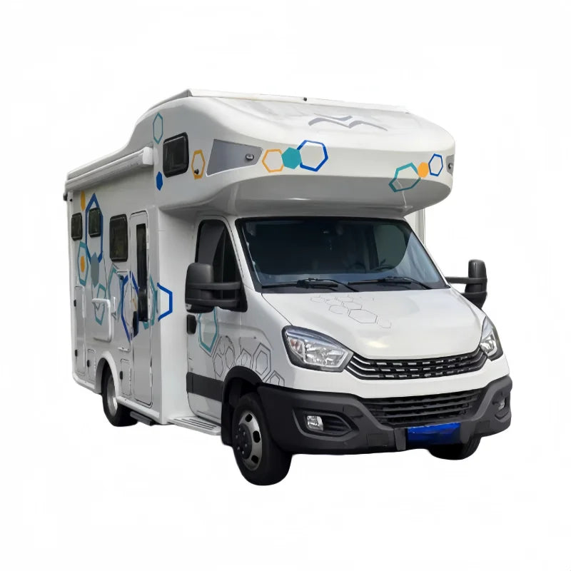 Customizable Luxury Motorhome RV Truck with Spacious Interior for Family Travel and Outdoor Activities