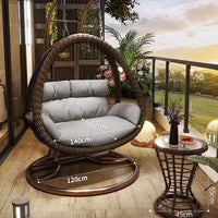 Modern Design Indoor Outdoor Rocking Swing Bird's Nest Balco