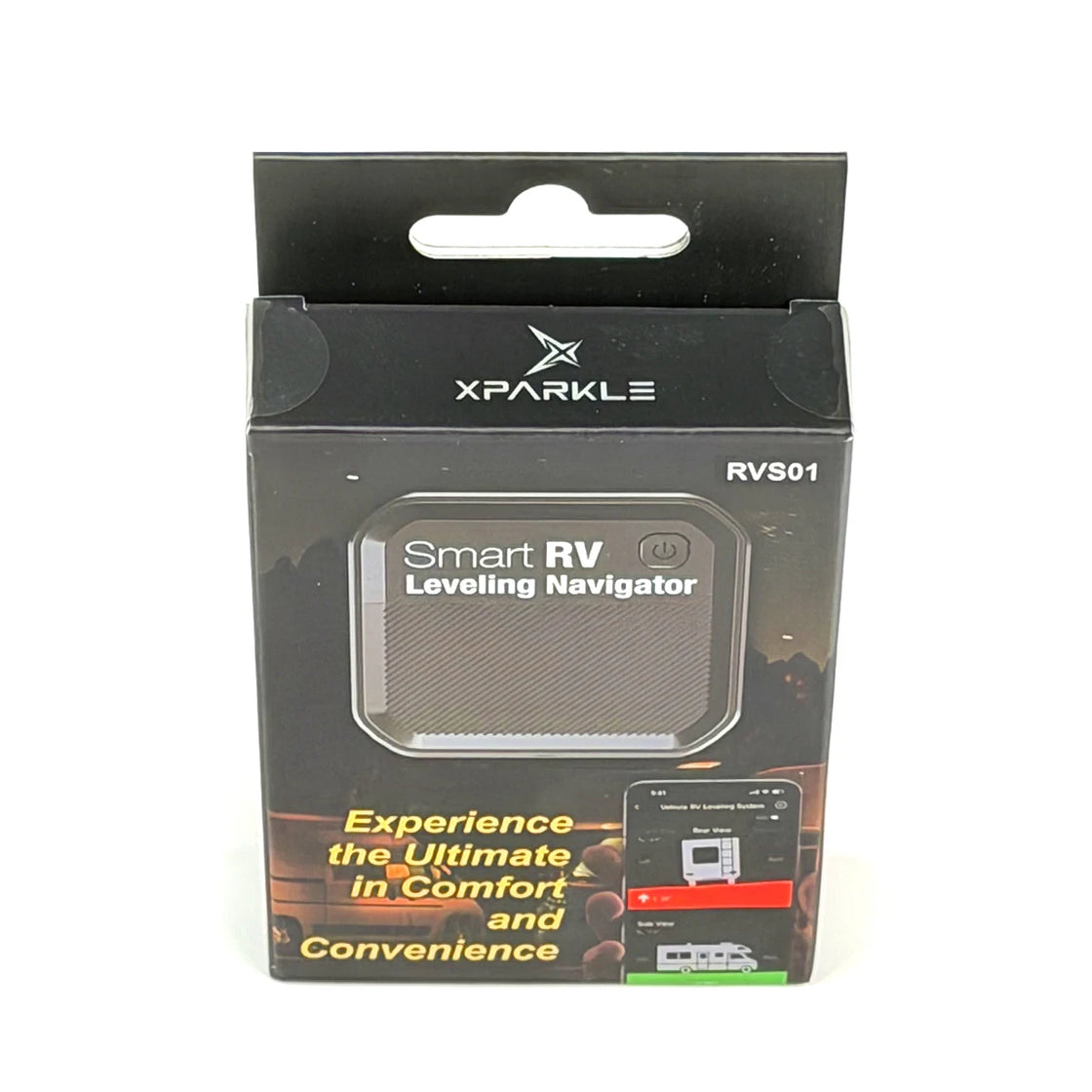 RV Leveling Navigator Wireless Smart Leveller Tool Model RVS01 for Motorhome and Camper Trailer