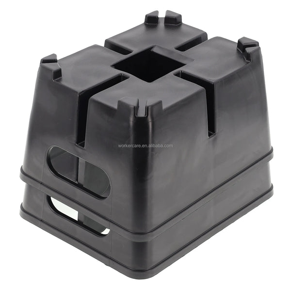 VTX-7908133 6" Lift RV Camper Leveler Stabilizer Blocks Trailer Jack Block Any Tongue Post Foot 5th Wheels PP 217 Home Decor