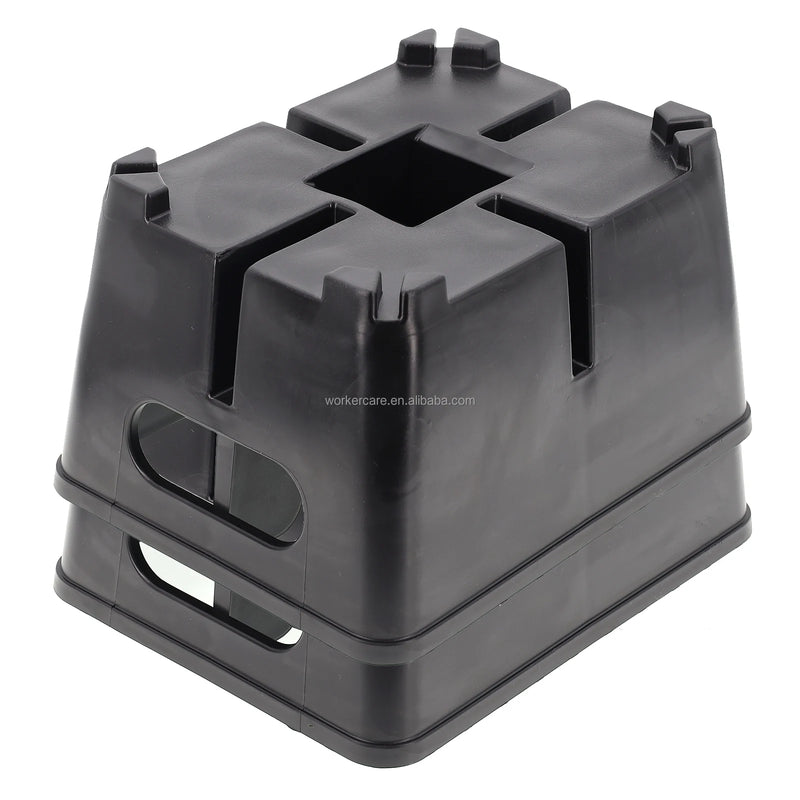 VTX-7908133 6" Lift RV Camper Leveler Stabilizer Blocks Trailer Jack Block Any Tongue Post Foot 5th Wheels PP 217 Home Decor