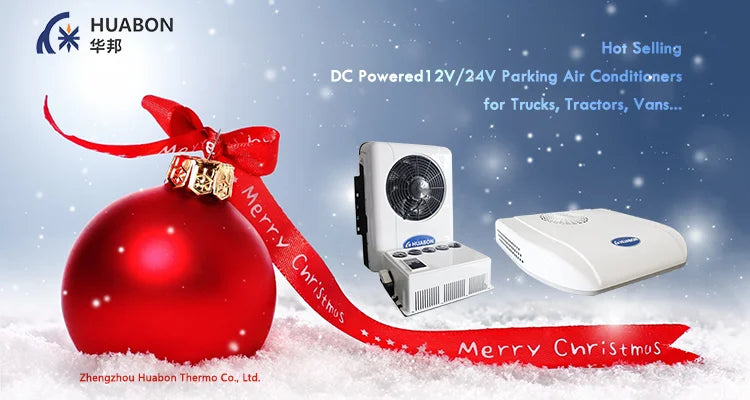 Smart Digital Remote Controller for Truck Cab Air Conditioner Model AC-2600ET, DC12V/DC24V, Energy-Saving Design