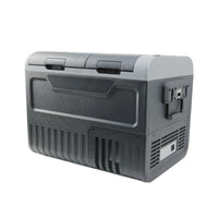 VTX-9055013 12V Portable Cooler Box well-made 55L Plastic Fridge New Compact Compressor Car Home Outdoor Use Camping Hiking Travel