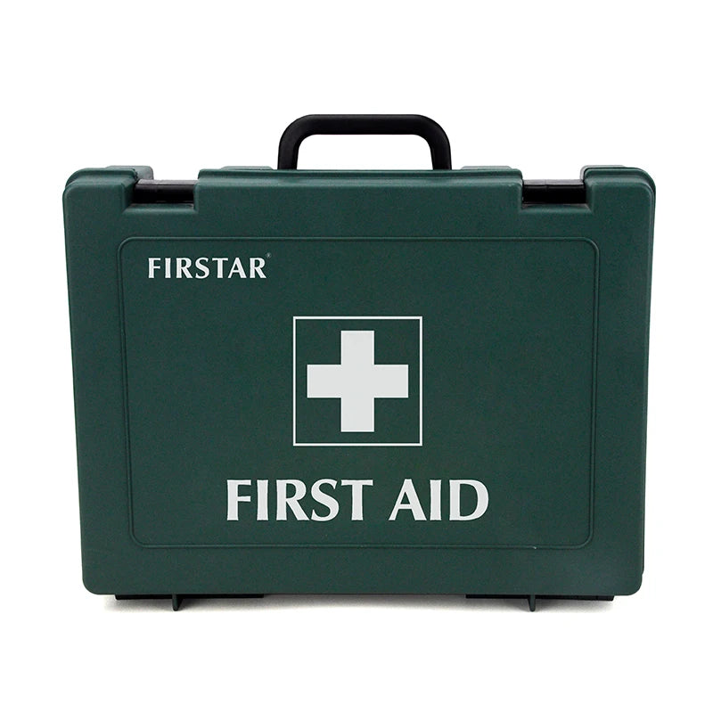 Large British First Aid Kit Basic Emergency Devices CE Certified Waterproof PP Material 35x26.5x10cm