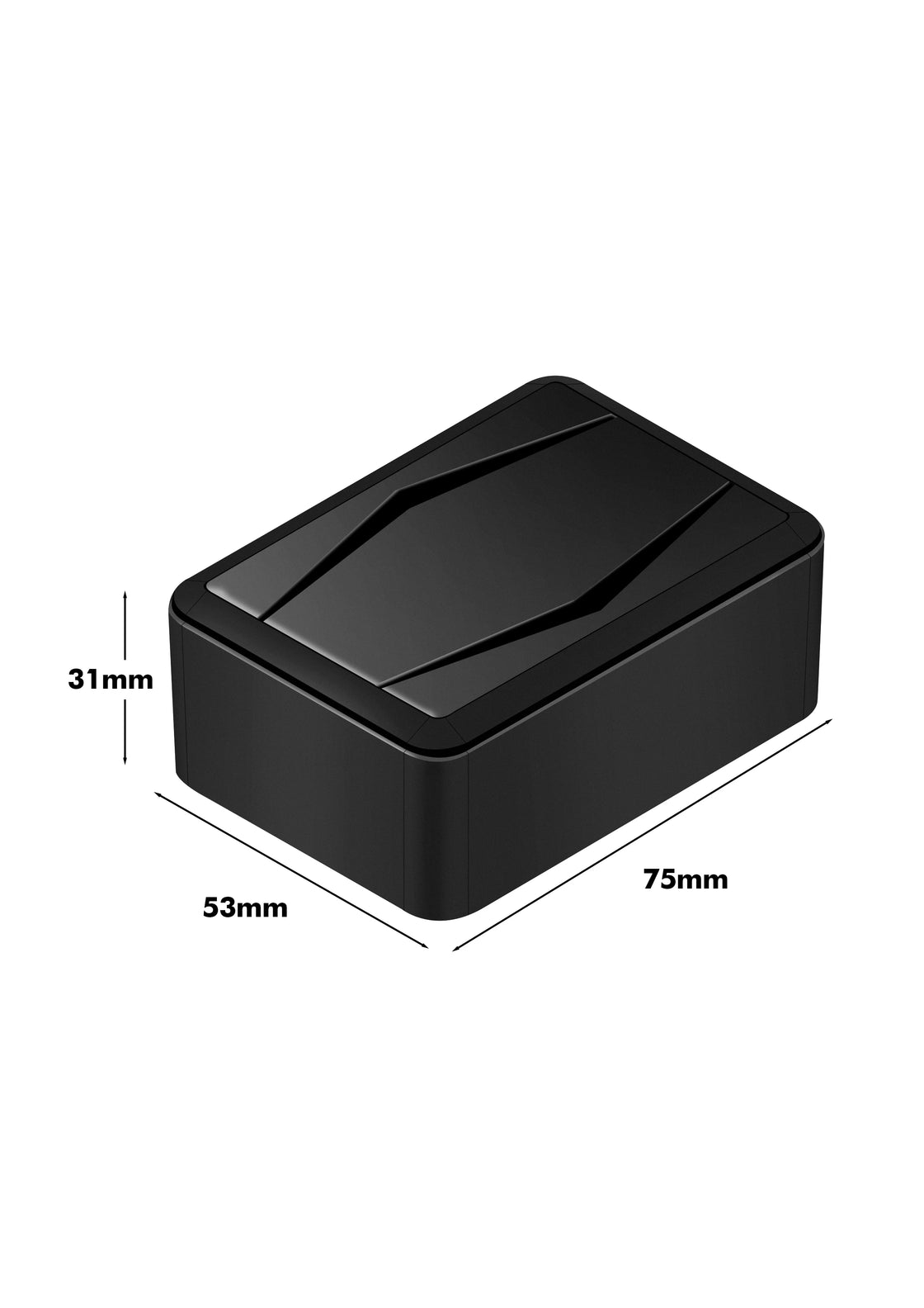 4G Waterproof GPS Tracker VY50CS with Multi-Alarm, Magnetic, Portable, 7500mAh Battery