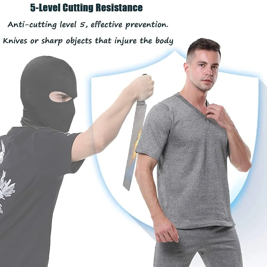 High-Performance Anti-Cut Polyethylene Sleeves Level D Protection for Security Use