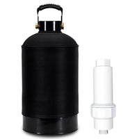 VTX-6656805 Portable Motorhome Yacht Car Wash Di Water Filter Softening Resin Eco-Friendly PP Cotton Pre-Filter Soft Tank Made