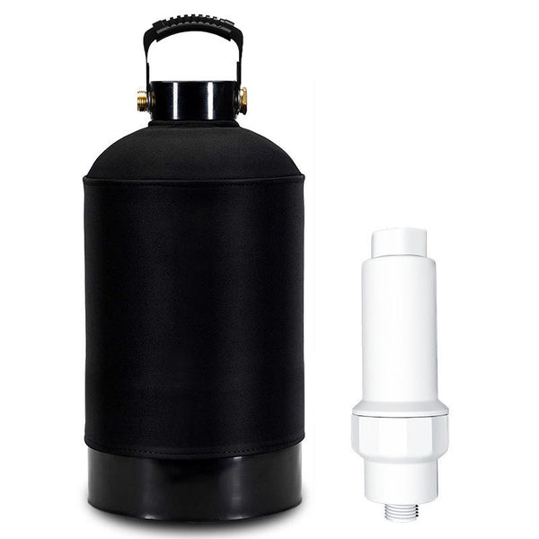 VTX-6656805 Portable Motorhome Yacht Car Wash Di Water Filter Softening Resin Eco-Friendly PP Cotton Pre-Filter Soft Tank Made