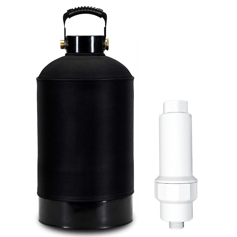 VTX-6656805 Portable Motorhome Yacht Car Wash Di Water Filter Softening Resin Eco-Friendly PP Cotton Pre-Filter Soft Tank Made