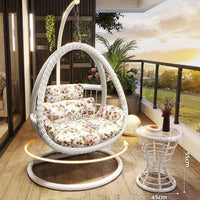 Modern Design Indoor Outdoor Rocking Swing Bird's Nest Balco