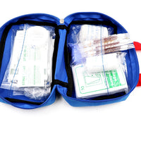 VTX-7482149 45 Piece Portable Cute Pet First Aid Kit Dogs Cats Outdoor Home Emergency Decor Gifting Patio Garden Centerpiece