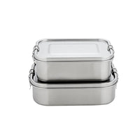 VTX-8858405 304 Stainless Steel Airtight Crisper Food Warming Box Lunch Tableware Camping Modern Hiking Travel Outdoor Picnic