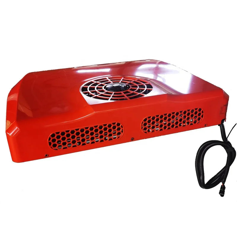 Universal 12V/24V Electric Car Air Conditioning System for Trucks, RVs, and Buses