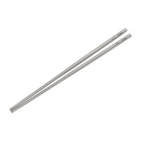 Custom Logo Reusable Metal Pure Titanium Solid Eco-Friendly