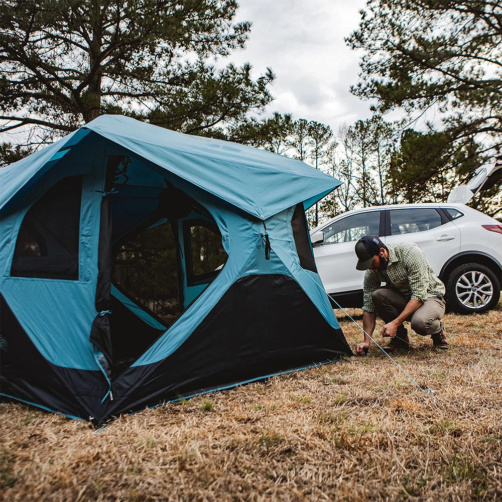 Pop-Up Shelter, Instant Setup, Weatherproof, 6 sq.m, Four-Season, One Bedroom