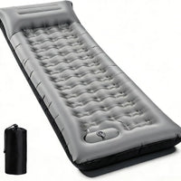 VTX-1988645 Lightweight Portable Self-Inflating TPU Camping Mat Summer Outdoor Waterproof Durable Inflatable Mattress Hiking