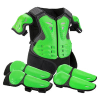 VTX-2840613 Breathable Motorcycle Motorbike Motocross Riding Body Armor Pads Protector Vest Knee Elbow Children Home Decor Gifting