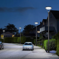 VTX-2528421 40W Led Power Popular Landscape Lights Outdoor Garden Pathway Light Solar Lamp Street Aluminum Alloy + PC Lightweight
