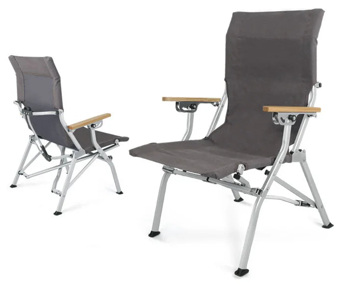 VTX-8699987 Outdoor Aluminum Alloy Adjustable Folding Chair