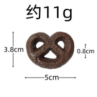 VTX-8175699 KI liangpeng simulated food, cookies, PVC cookie