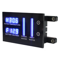 VTX-8268581 TYTXRV Camper Part Include Voltmeter Water Meter Temperature Gauge 2 Way Touch Switch Control Panel Caravan Home Decor