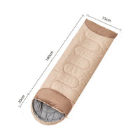 Sleeping Bag Envelope Thickened Cold-proof Winter Outdoor Ca