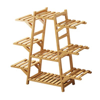 Balcony Flower Rack Indoor Succulent Climbing Vine Flower Ra