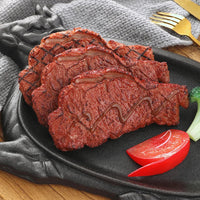 Artificial Steak Simulation Food  Cooked Roast Beef Meat Hom