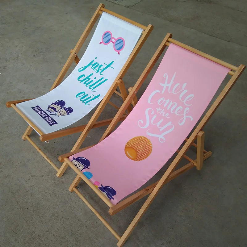 Folding Beach Deck Chair