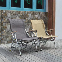 VTX-8699987 Outdoor Aluminum Alloy Adjustable Folding Chair