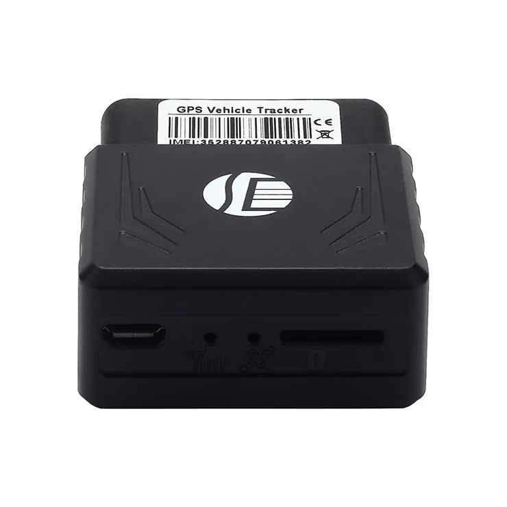 OBD II GPS Tracker TK306 16PIN Plug and Play Car Tracking Device with Online Software APP