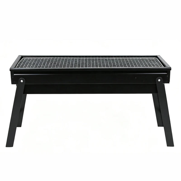 VTX-1038373 Portable Outdoor Smokeless Folding Charcoal BBQ Grill Small Home Garden Oven Machine Barbecue Accessories Kitchen