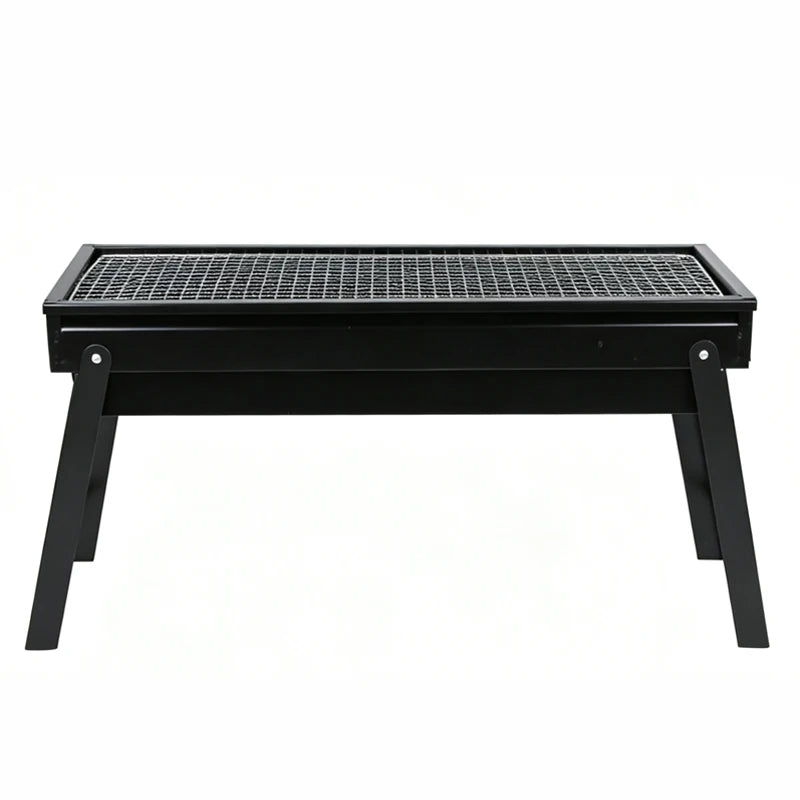 VTX-1038373 Portable Outdoor Smokeless Folding Charcoal BBQ Grill Small Home Garden Oven Machine Barbecue Accessories Kitchen