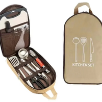 Storage Bag Portable Travel Compact Gear BBQ Storage Bag Cam