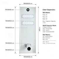 VTX-2561189 Outdoor Brightest Solar Pathway Light Waterproof Walkway Patio Front Yard LED Exterior Powered Landscaping Lights
