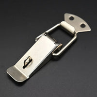 VTX-2512933 Professional Classic Luxury Box Chest Case Spring Loaded Draw Toggle Latch Buckle Metal Flight FS1097 Home Decor