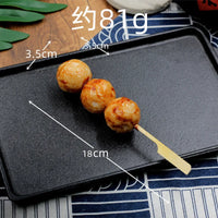 KI liangpeng Simulation Food Japanese-style charcoal barbecu