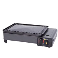 VTX-0776229 Outdoor BBQ Portable Gas Stove Foldable Windproof Propane Butane Grill Automatic Barbecue Plate Simple Style Iron