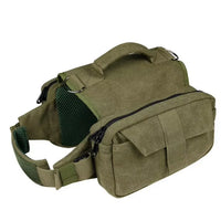VTX-7678757 Waterproof Dog Pack Hound Travel Rucksack Camping & Hiking Backpack Saddle Bag Medium Large Dogs Outdoor Picnic