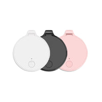 VTX-2599333 Pet GPS Tracker AirTag Anti-Loss Smart Mini Locator Portable Bike Car Anti-Lost Positioning Device IOS Compatible ABS
