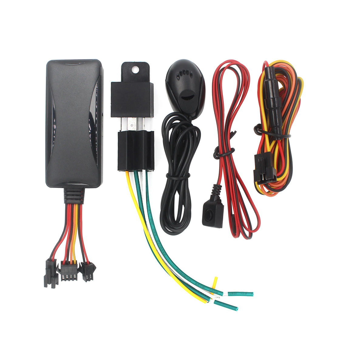 4G Vehicle GPS Tracker for Cars, Trucks, Motorcycles with Geo Fence, Engine Cut Off, and Voice Monitoring