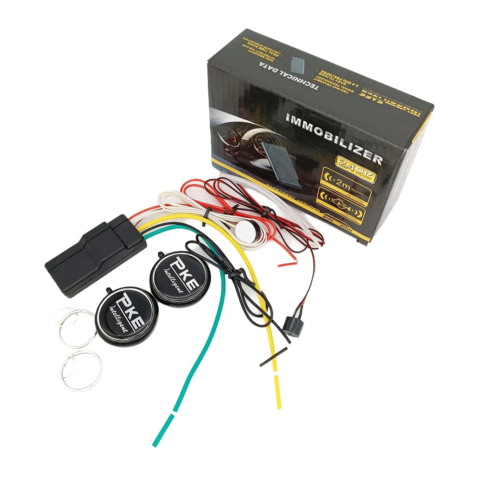 Advanced Smartphone Remote Car Starter Kit with Turbo Timer for Toyota Avalon Sedan/SUV, Universal Fit