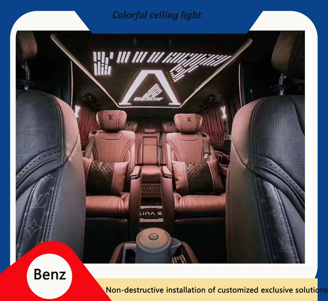 Modified Interior Reading Lamp for RV Sofa Bed, Foldable Seat, Model MA-42, Customizable Color, Rubber Material