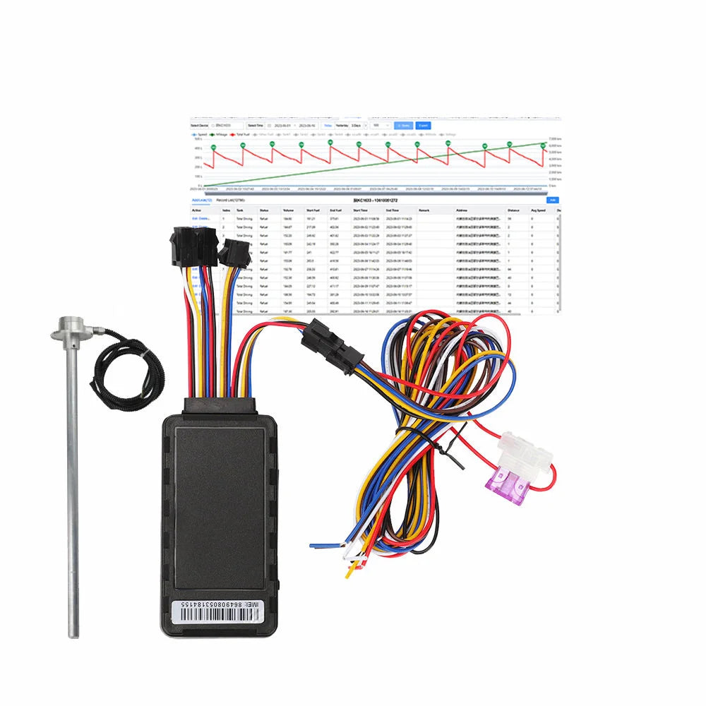 Customized Waterproof Fuel Tank with Built-in GPS and Real-time Vehicle Tracking System