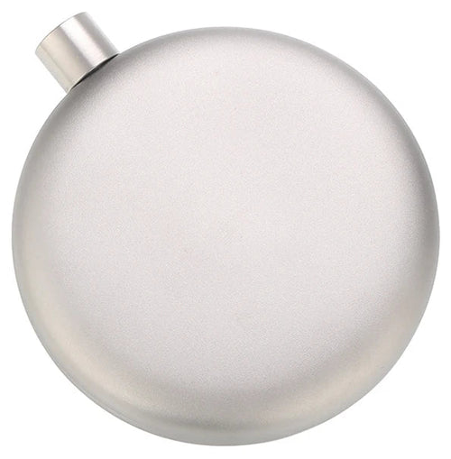 VTX-6759973 Hip Flask Titanium Ultralight Wine Bottle Funnel Camping Picnic Pocket Whiskey Alcohol Drinkware Accessories