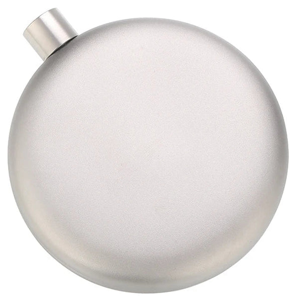 VTX-6759973 Hip Flask Titanium Ultralight Wine Bottle Funnel Camping Picnic Pocket Whiskey Alcohol Drinkware Accessories