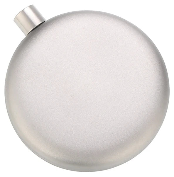 Hip Flask Titanium Ultralight Wine Bottle with Funnel Campin